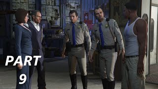 GRAND THEFT AUTO V Walkthrough gameplay part 9 - FAST CARS - No commentary (FULL GAME)