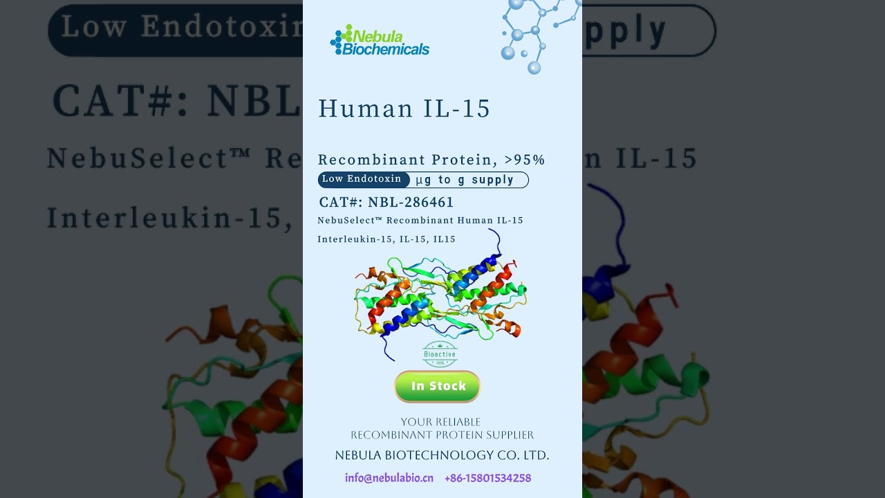 classical cytokine -- IL15