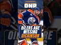 The Edmonton Oilers Desperately Need Jason Dickinson Back