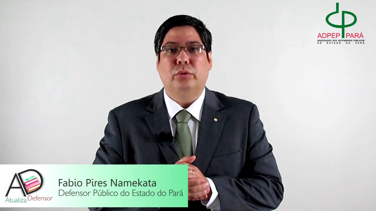 Atualiza Defensor: Video09 - Uma análise sobre a competência da Justiça Militar Estadual