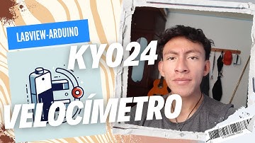 VELOCÍMETRO KY024 LABVIEW - ARDUINO (SENSOR EFECTO HALL)