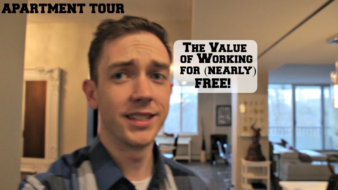 Stefan Aarnio Apartment Tour How to find great opportunities (work for free or next to it