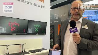 ISE 2024: IHSE Showcases Hybrid KVM Solutions, Talks IP vs. Non-IP Signal Extensions