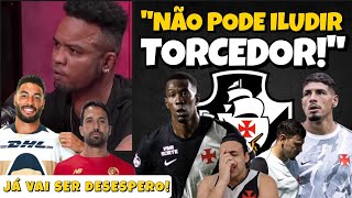"VAI FICAR BOLADO" OLHA O QUE CARLOS ALBERTO FALOU SOBRE O RENATO | VASCO ACELERA BUSCA POR ZAGUEIRO