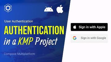 User Authentication with Kotlin/Compose Multiplatform for iOS/Android