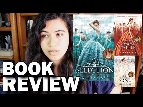 BOOK SERIES REVIEW: The Selection, The Elite, The One by Kiera Cass