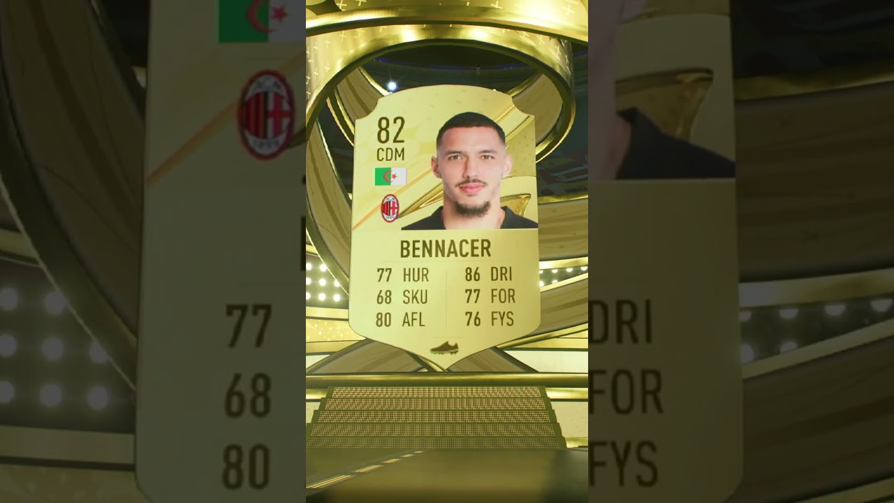Packer Ismaël Bennacer i FIFA 23 ⚽⚽⚽
