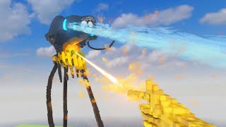 Turn Martian Tripod Into D In Teardown