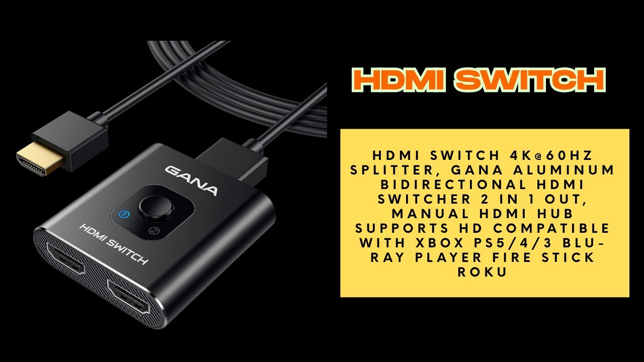 hdmi switch Review | Amazon review