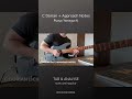 Fusion Guitar Lick 3 #guitarlicks  #fusionguitar