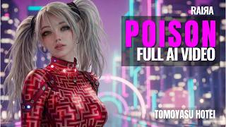 布袋寅泰 POISON ポイズン | Covered by RAIЯA | AI Covers