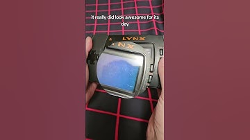 Atari Lynx Crystal Mines #gamer #retrogaming #game #vintage #90s