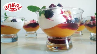 Şeftaliden Muhteşem Bir Tatlı Peşmelba Peche Melba Şmelba Êche