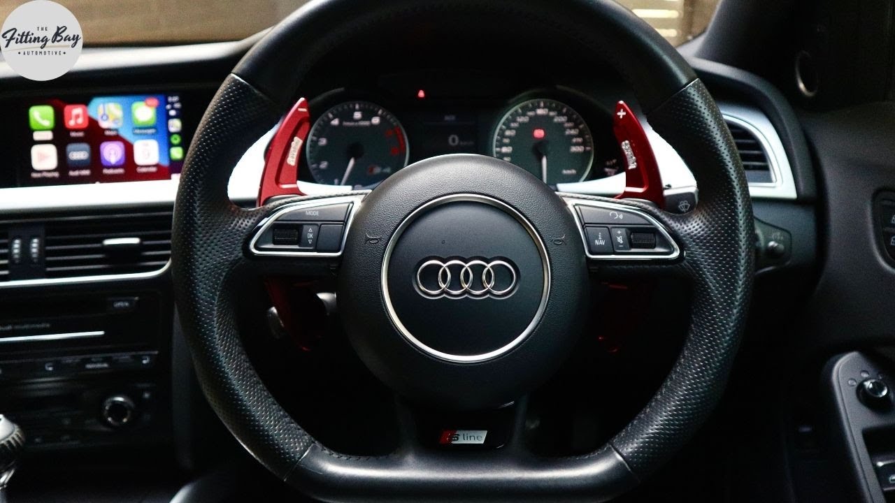 Best Audi DSG Paddles (Easy to fit) Best Audi DSG Paddles (Easy to fit)