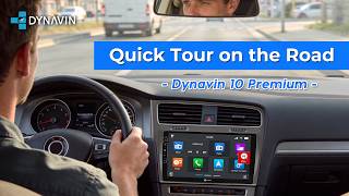 Dynavin 10 Premium Quick Tour: Wireless CarPlay, Android Auto & Full Features Overview