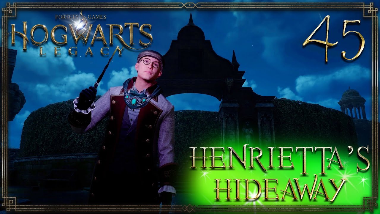 Henrietta's Hideaway and a Niffler on the Loose Hogwarts Legacy