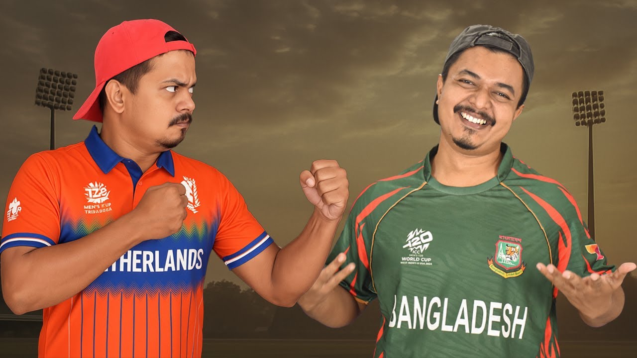 Bangladesh vs Netherlands – Pre-Series Conversation (Comedy Roast)
