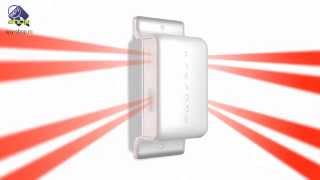 Senzor de miscare cu vedere laterala Wireless Paradox NVR780