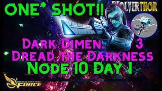 ONE* SHOT!!! BABY!! DD3 Node 10 Day 1 SHOT!