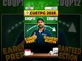 CUET PG 2028: Complete Road Map for COQP11 &amp; COQP12 | Early Prep Guide