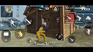 SQUAD DESTROYER M4A1+MP5 | 1 Kills 99% Accuracy Solo Freefire