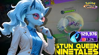 Ninetales The Stun Queen Is Back With Legendary Stuns Pokemon Unite