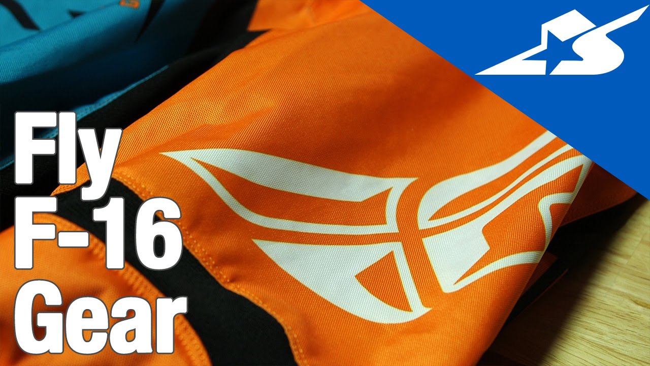 Fly F-16 Jersey and Pants Review with Jason Thomas | Motorcycle Superstore