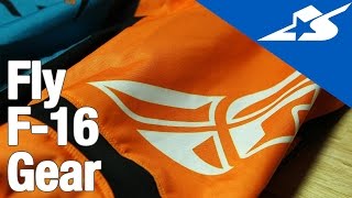 Fly F-16 Jersey and Pants Review with Jason Thomas | Motorcycle Superstore