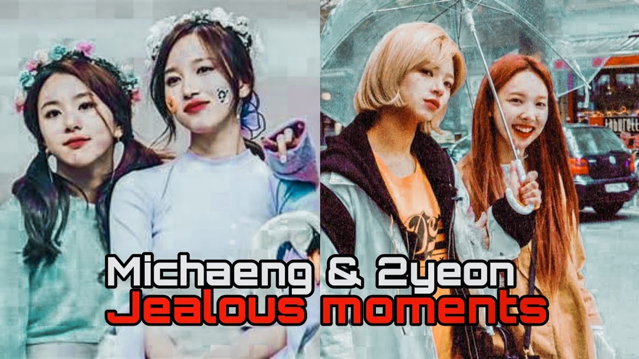 Michaeng & 2yeon Jealous moments 💔 part 1
