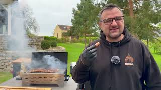 Der beste Klappgrill der Welt von Schneiderfreude im Test --- Klaus grillt