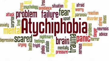 Fear of failure: Atychiphobia
