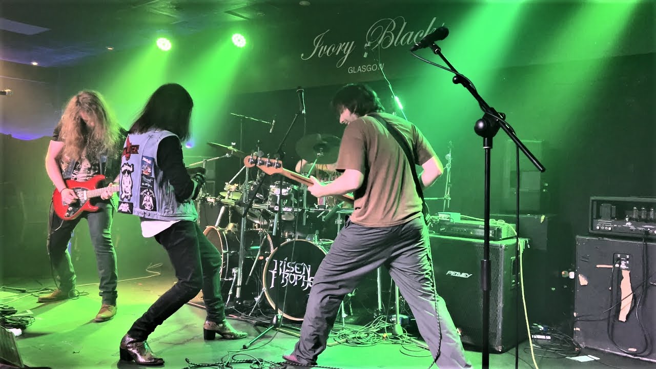 Midnight Force Live @ Ivory Blacks, Glasgow, UK 9/12/22 #4