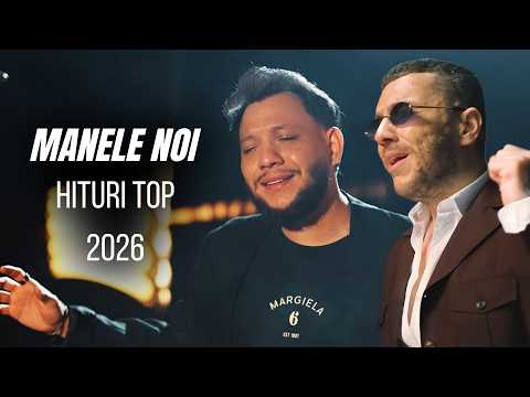 MANELE NOI HITURI 2026 - Leo de la Rosiori, Florin Cercel