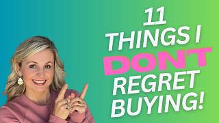 Famous 11 THINGS I DON'T REGRET BUYING Net Worth