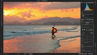 How to Enhance a Sunset Photo screenshot 3