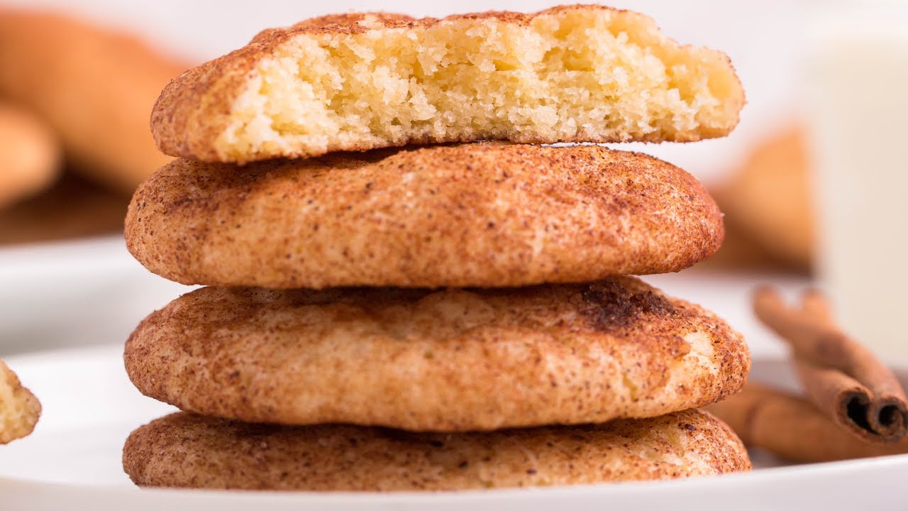 Snickerdoodle Cookies - No Cream of Tartar