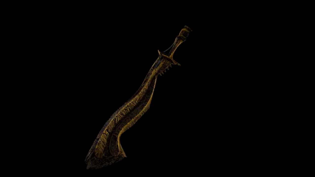 Риг Меча Для Синема 4Д Риг Меча Для Синема 4Д