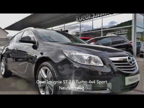 Opel Insignia St 2 0 Turbo 4x4 Sport 174652 Ruedi Tinner Ag