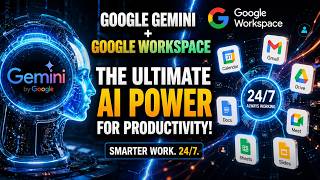 Gemini Spark &amp; Google Antigravity Explained: The Future of 24/7 AI Agents!