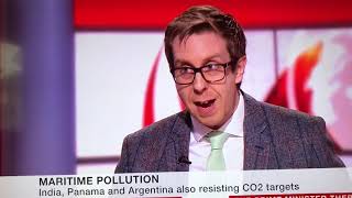 Information Jonathan Roberts talking CO2 on BBC News Guide