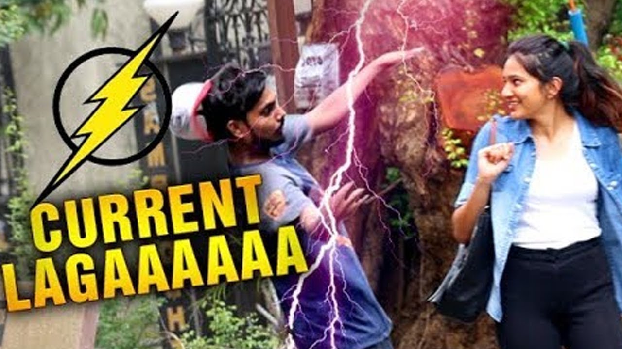 Electric shock prank YouTube