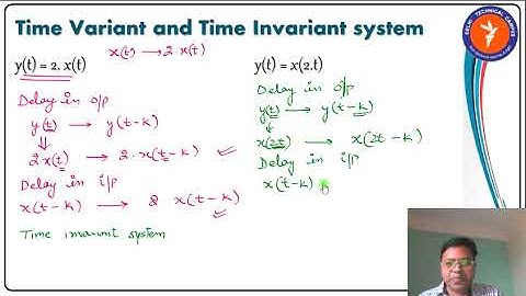 linear and non linear systems