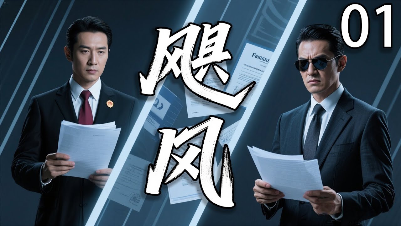 【2025反腐悬疑剧】飓风 01 丨高管犯罪暗流汹涌，夺命掩罪的真相何时浮出水面
