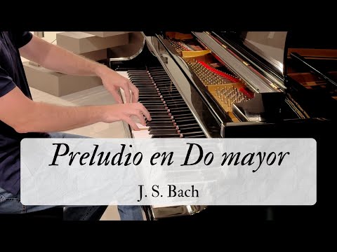 Preludio en Do mayor BWV 846 (J. S. Bach) en un Piano Steinway & Sons Preludio en Do mayor BWV 846 (J. S. Bach) en un Piano Steinway & Sons
