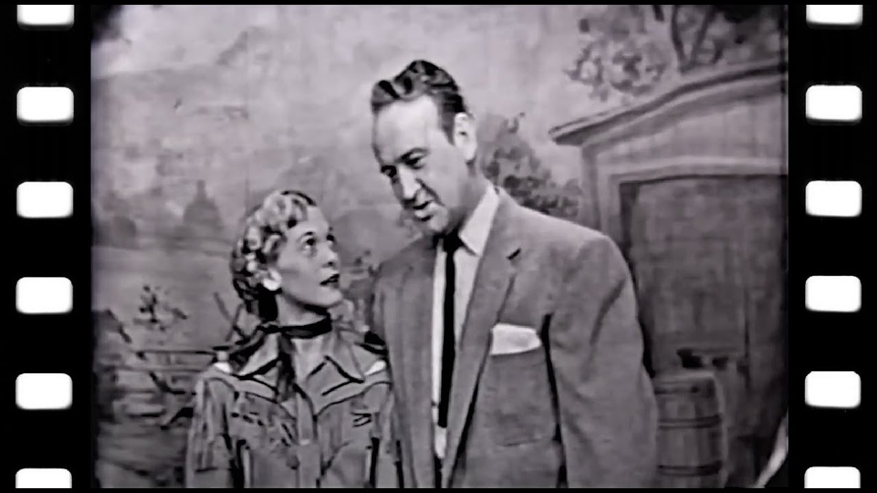 JEAN SHEPARD - Two Whoops and a Holler (1955) TV vidéo clip (Remastered Sound)