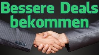 Wie du bessere Deals bekommst: Verhandlungstechniken - Prospect Theorie