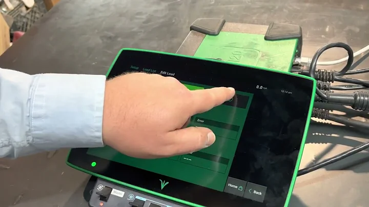 Load List & Load True Up, Gen 3 YieldSense