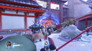 Overwatch: My first sextuple kill