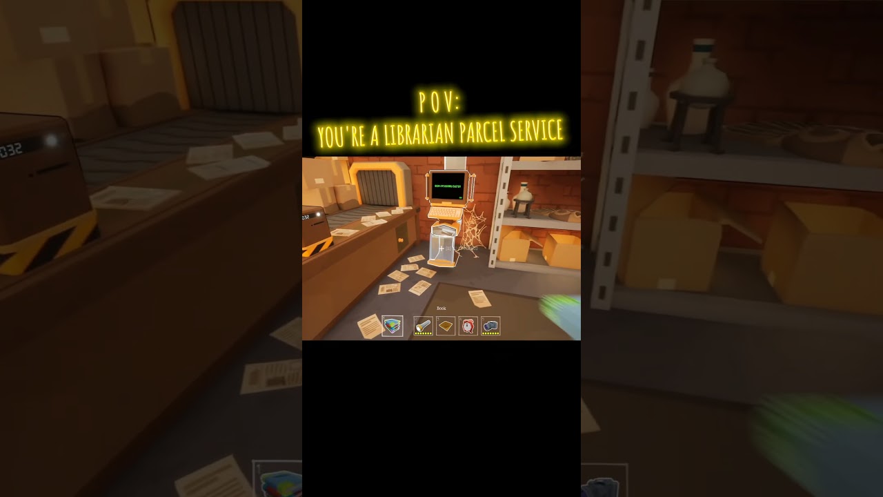 Signed, Sealed, Delivered 📦📚 Wishlist Unshelved on Steam! 🌟 