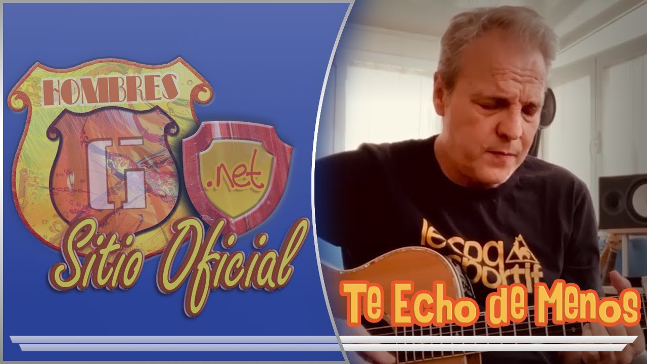 Te Echo de Menos YouTube